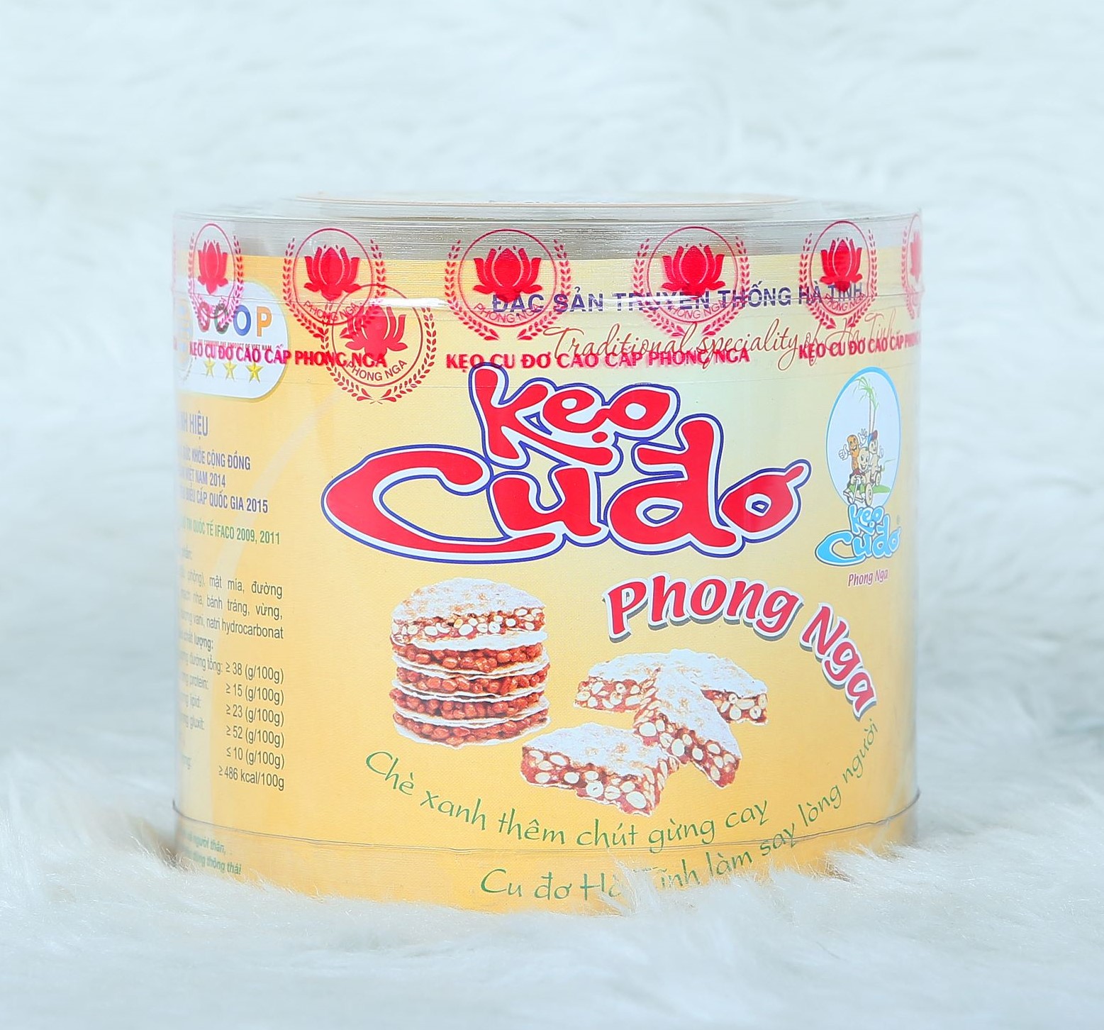 Kẹo cu đơ Phong Nga 600g/5 cái (MV 055)